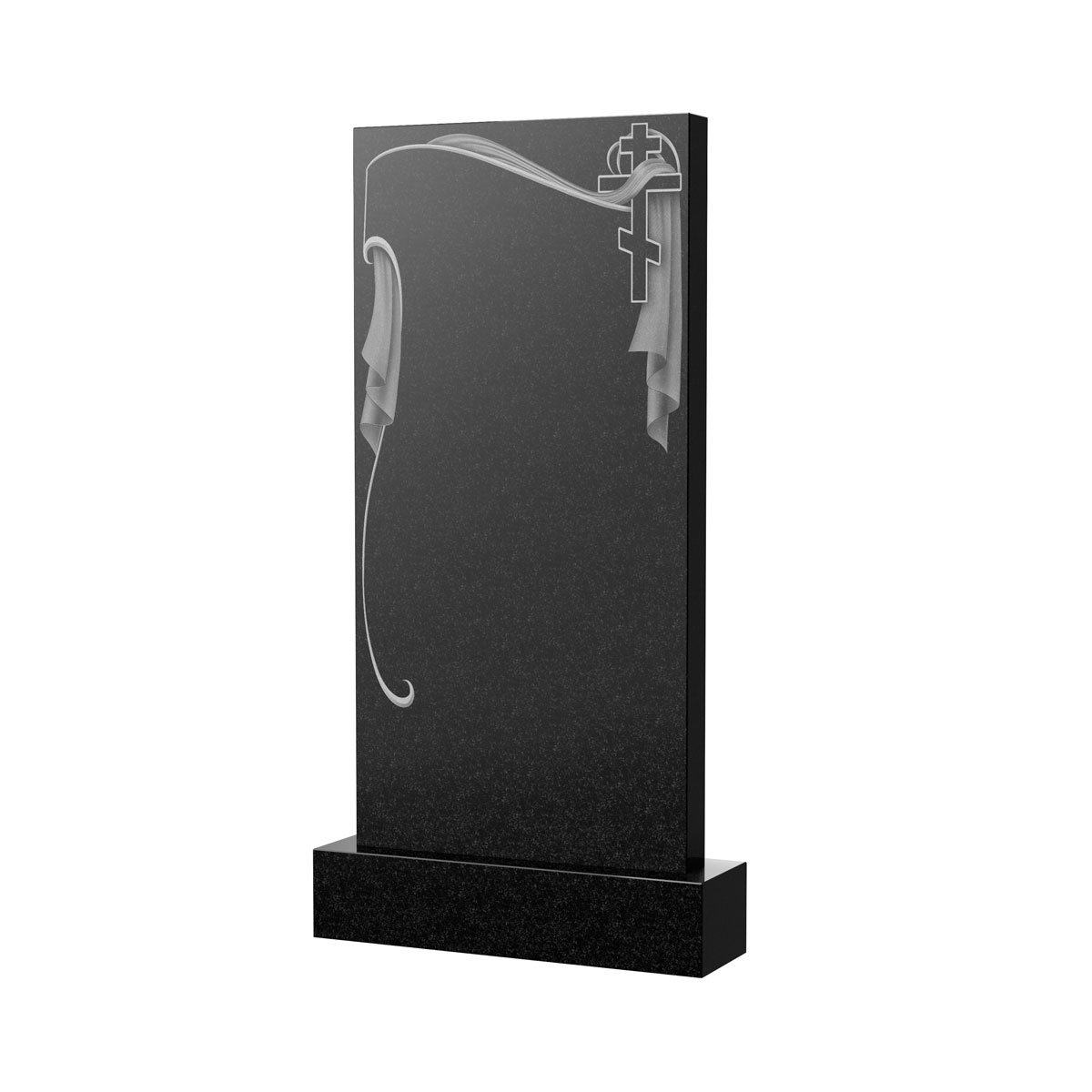 Художественное оформление памятника в&nbsp;Набережных Челнах | Художественное оформление на гранитную стелу, рисунок ВХО-051