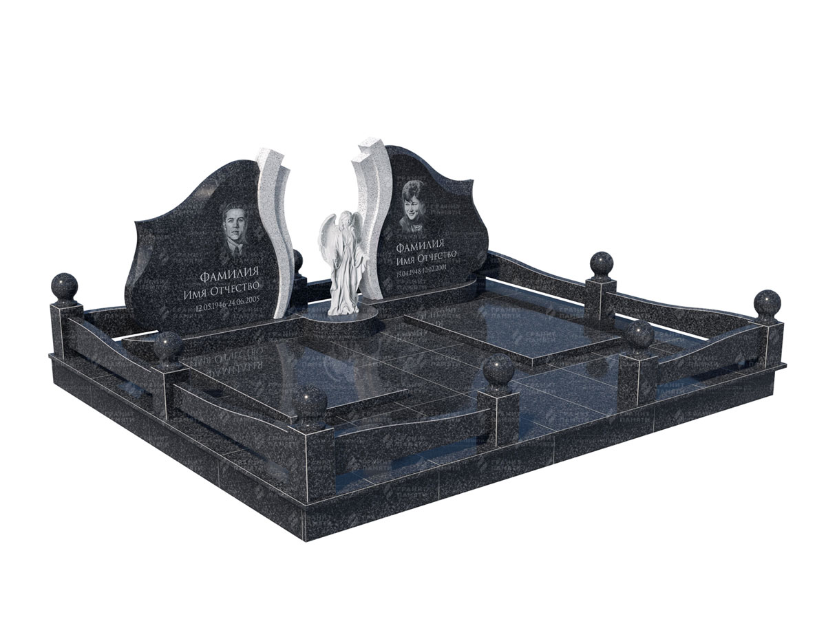 Двойные мемориальные комплексы в&nbsp;Набережных Челнах | Мемориальный комплекс №47