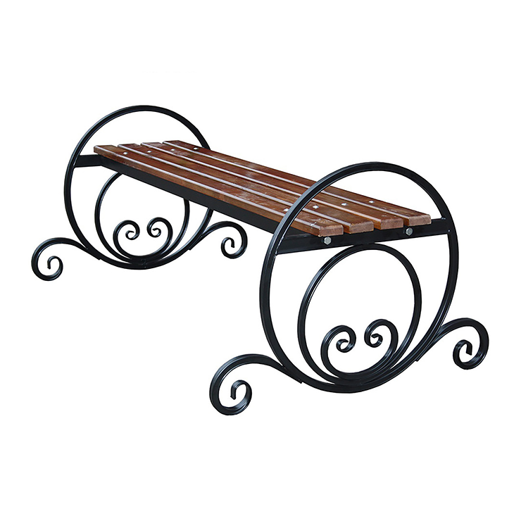 Кованые изделия в&nbsp;Набережных Челнах | Кованая скамейка СТ.002