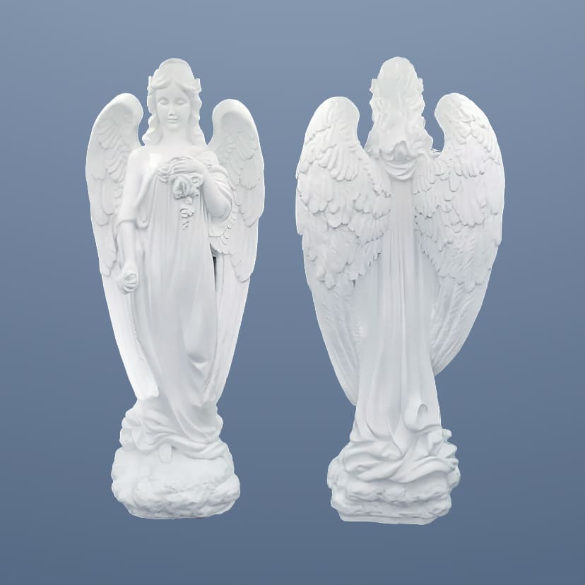 Скульптуры из искусственного мрамора в Набережных Челнах | Скульптура Ангела №2