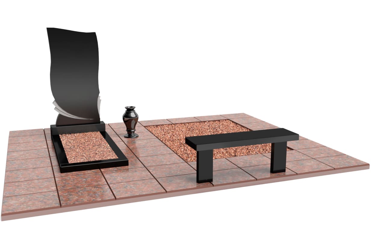 Двойные мемориальные комплексы в Набережных Челнах | Мемориальный комплекс №3