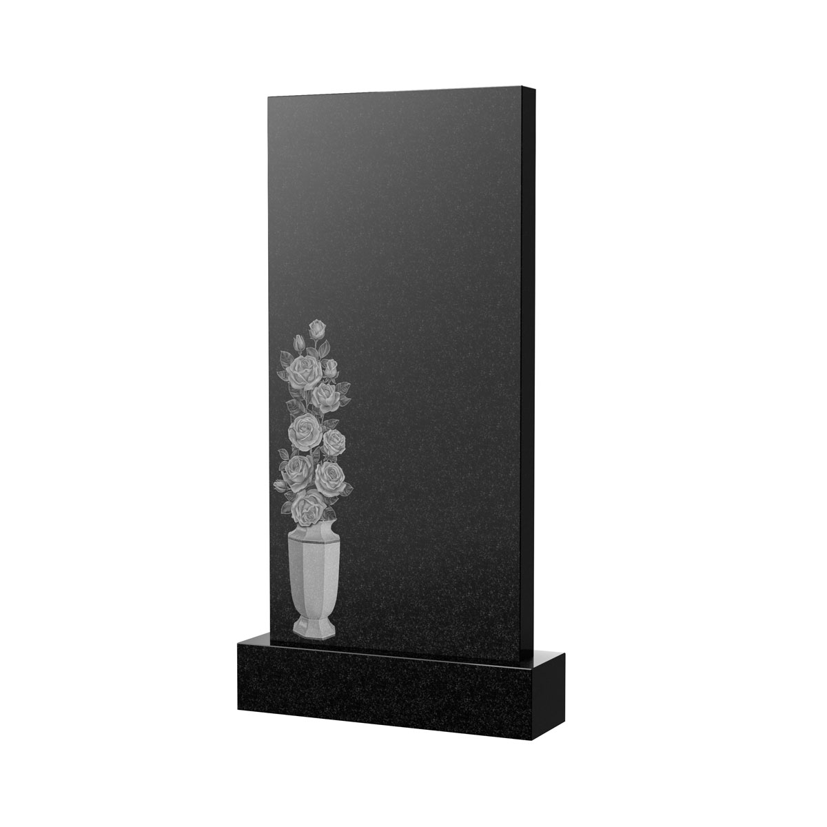 Художественное оформление памятника в&nbsp;Набережных Челнах | Художественное оформление на гранитную стелу, рисунок ВХО-058