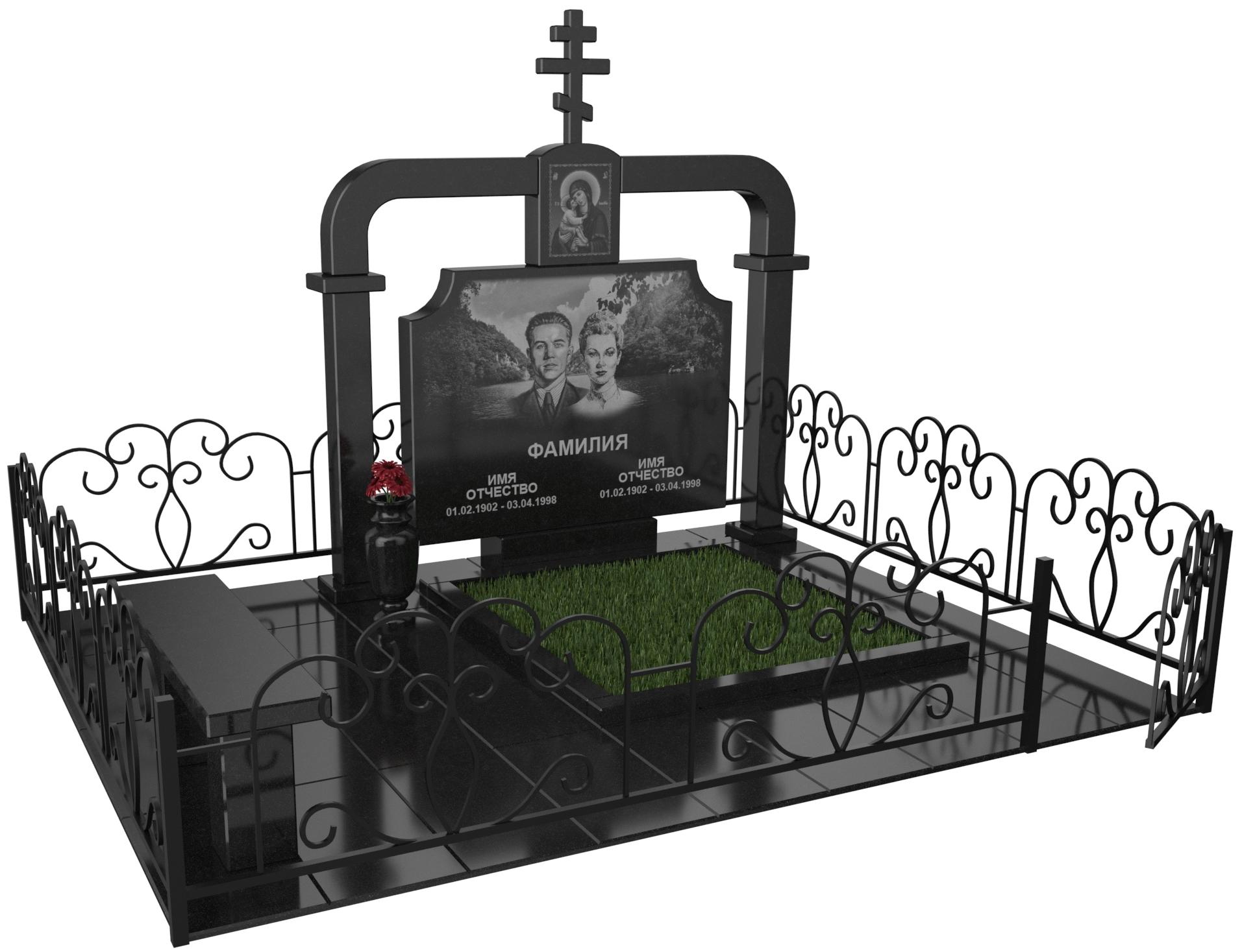 Двойные мемориальные комплексы в&nbsp;Набережных Челнах | Мемориальный комплекс №44