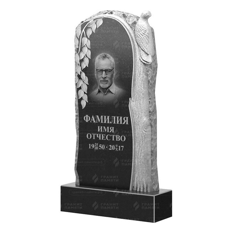 Гранитные памятники в&nbsp;Набережных Челнах | Гранитный памятник ФГ-206