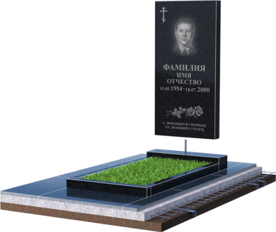 Установка памятника в&nbsp;Набережных Челнах