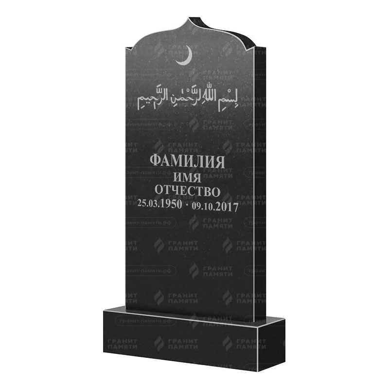 Гранитные памятники в&nbsp;Набережных Челнах | Гранитный памятник ФГ-145