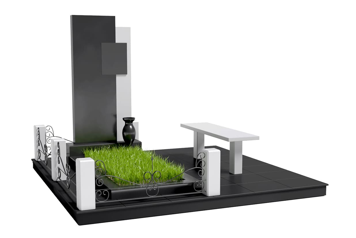 Одинарные мемориальные комплексы в Набережных Челнах | Мемориальный комплекс №11