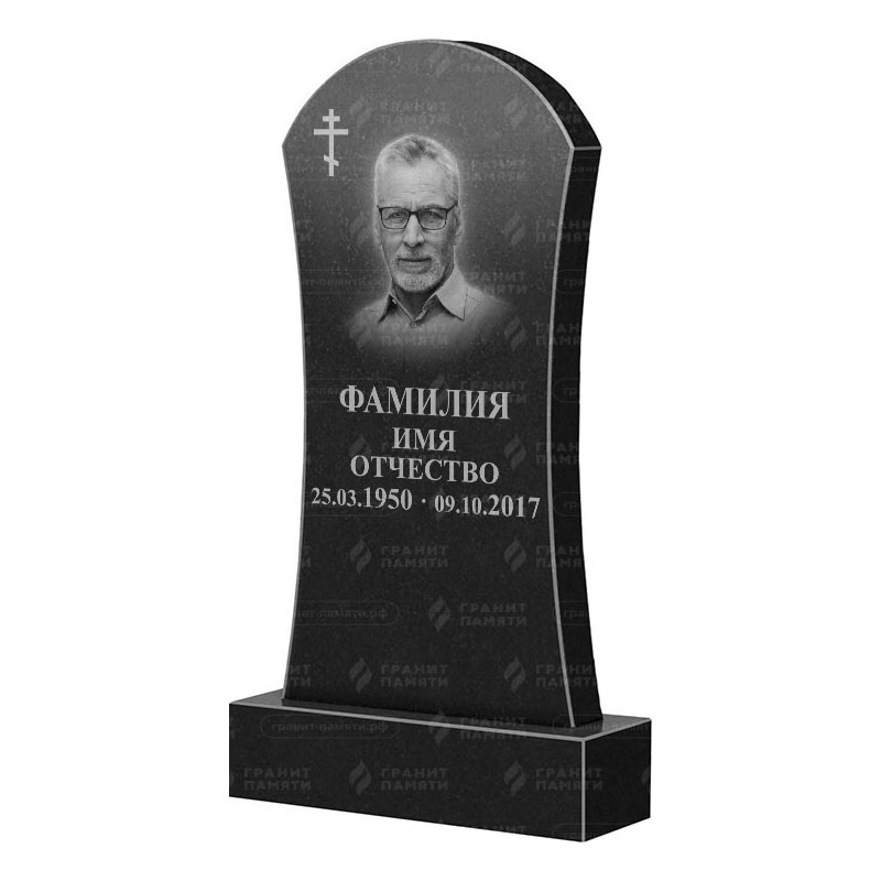 Гранитные памятники в&nbsp;Набережных Челнах | Гранитный памятник ФГ-022