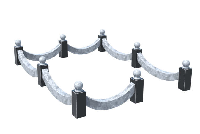 Цоколи на могилу в&nbsp;Набережных Челнах | Цоколь на могилу №0022