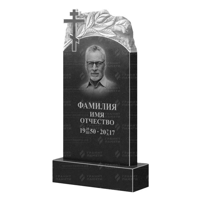Гранитные памятники в&nbsp;Набережных Челнах | Гранитный памятник ФГ-234