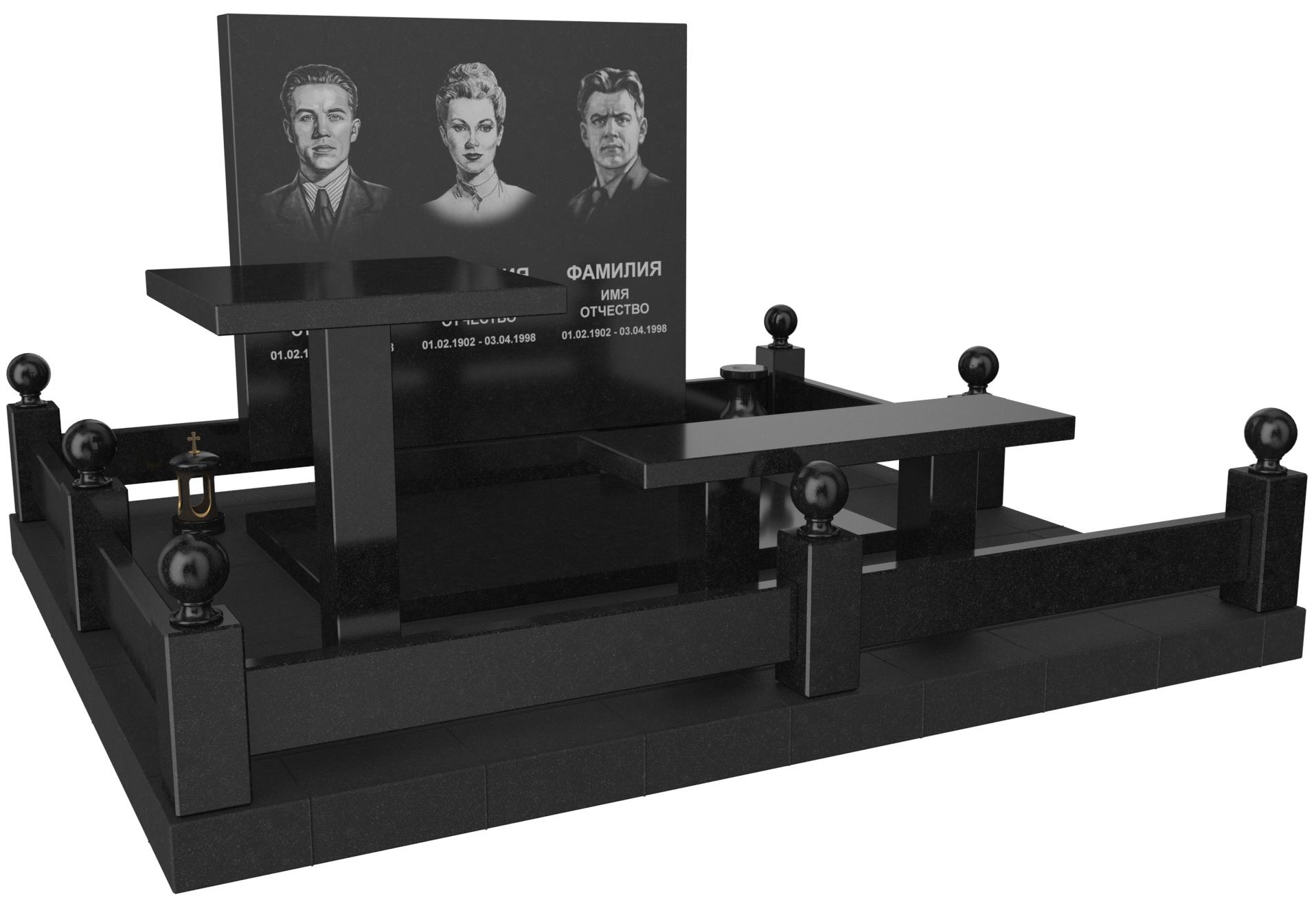 Двойные мемориальные комплексы в&nbsp;Набережных Челнах | Мемориальный комплекс №35