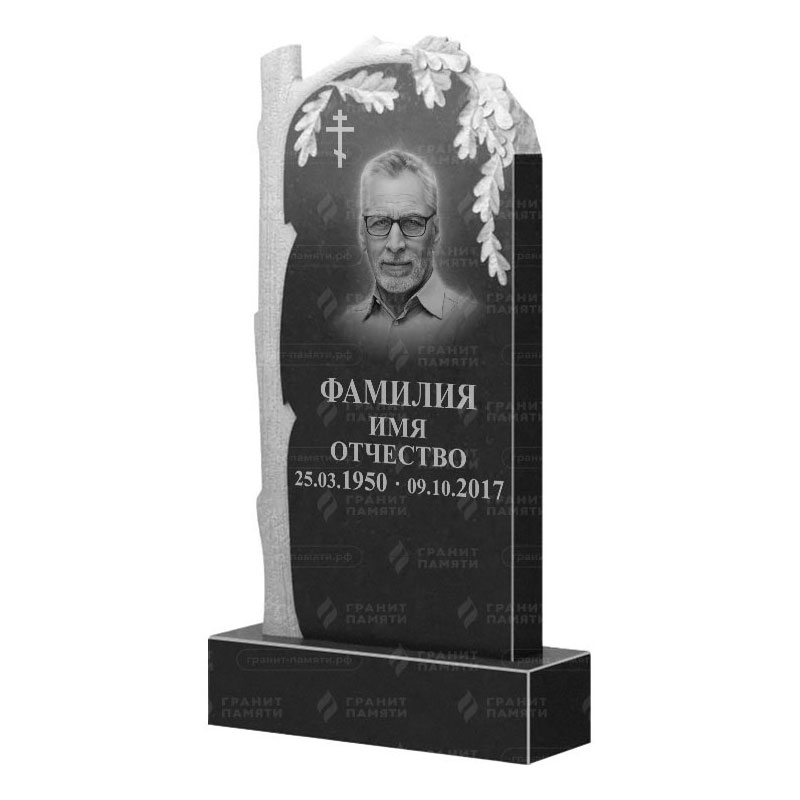 Гранитные памятники в&nbsp;Набережных Челнах | Гранитный памятник ФГ-204