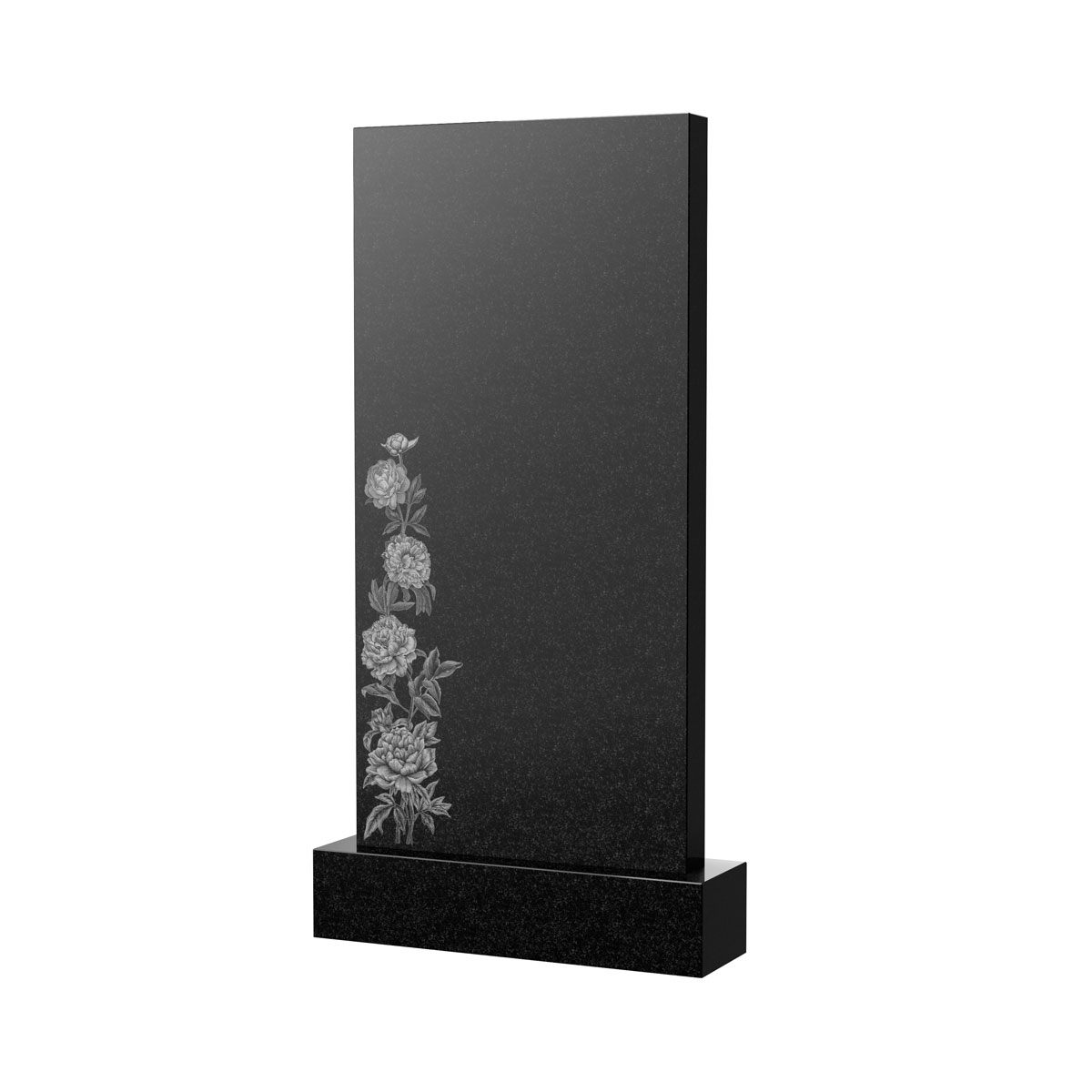 Художественное оформление памятника в&nbsp;Набережных Челнах | Художественное оформление на гранитную стелу, рисунок ВХО-059