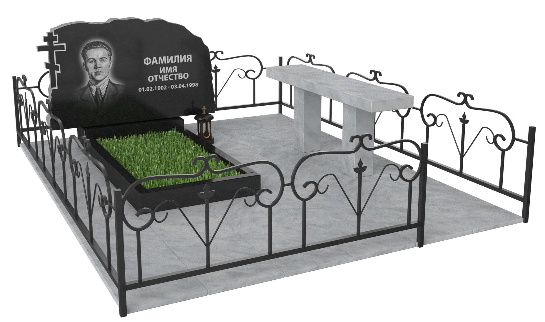 Одинарные мемориальные комплексы в&nbsp;Набережных Челнах | Мемориальный комплекс №21