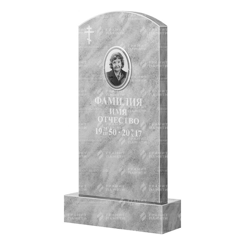 Памятники из мрамора в&nbsp;Набережных Челнах | Мраморный памятник ФМ-019