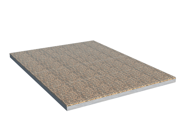 Площадки на могилу в&nbsp;Набережных Челнах | Площадка с облицовкой Южно-Султаевским гранитом