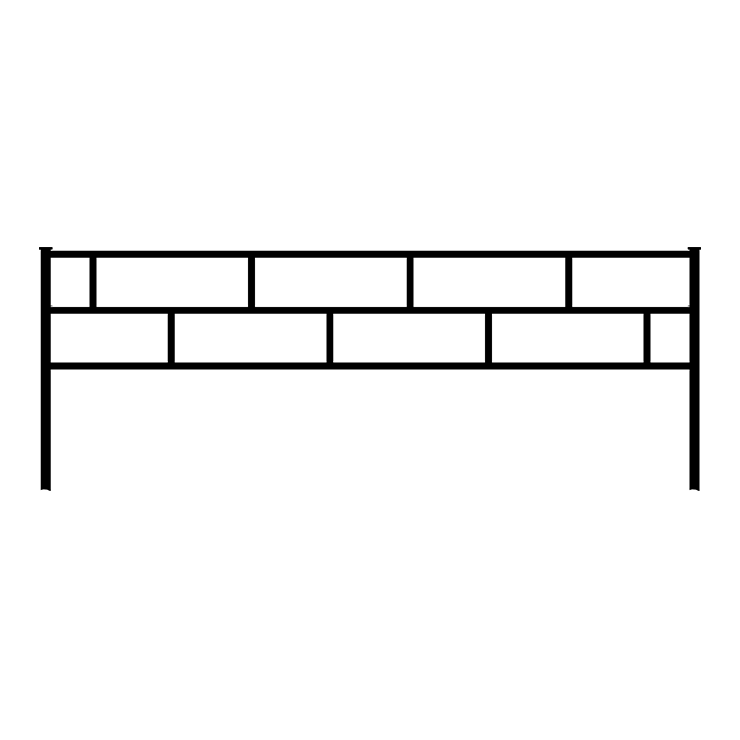 Металлические оградки, столы, скамейки в&nbsp;Набережных Челнах | Оградка №5