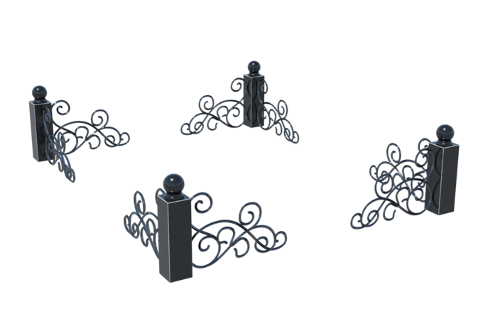 Цоколи на могилу в&nbsp;Набережных Челнах | Цоколь на могилу №0049