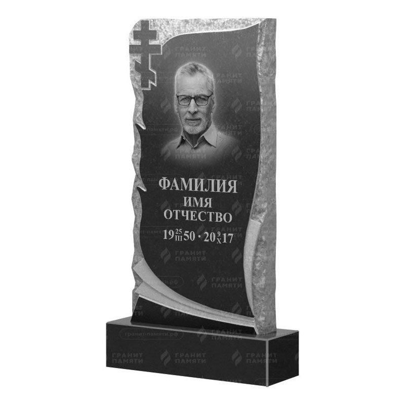 Гранитные памятники в&nbsp;Набережных Челнах | Гранитный памятник ФГ-242