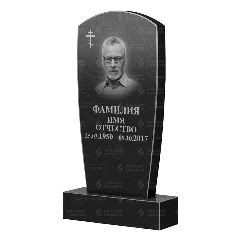 Гранитные памятники в&nbsp;Набережных Челнах | Гранитный памятник ФГ-023