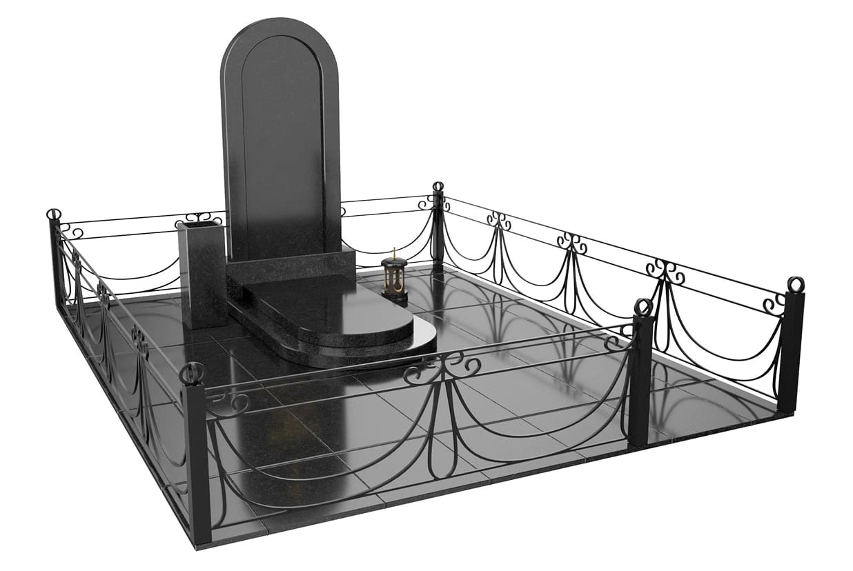 Одинарные мемориальные комплексы в Набережных Челнах | Мемориальный комплекс №29