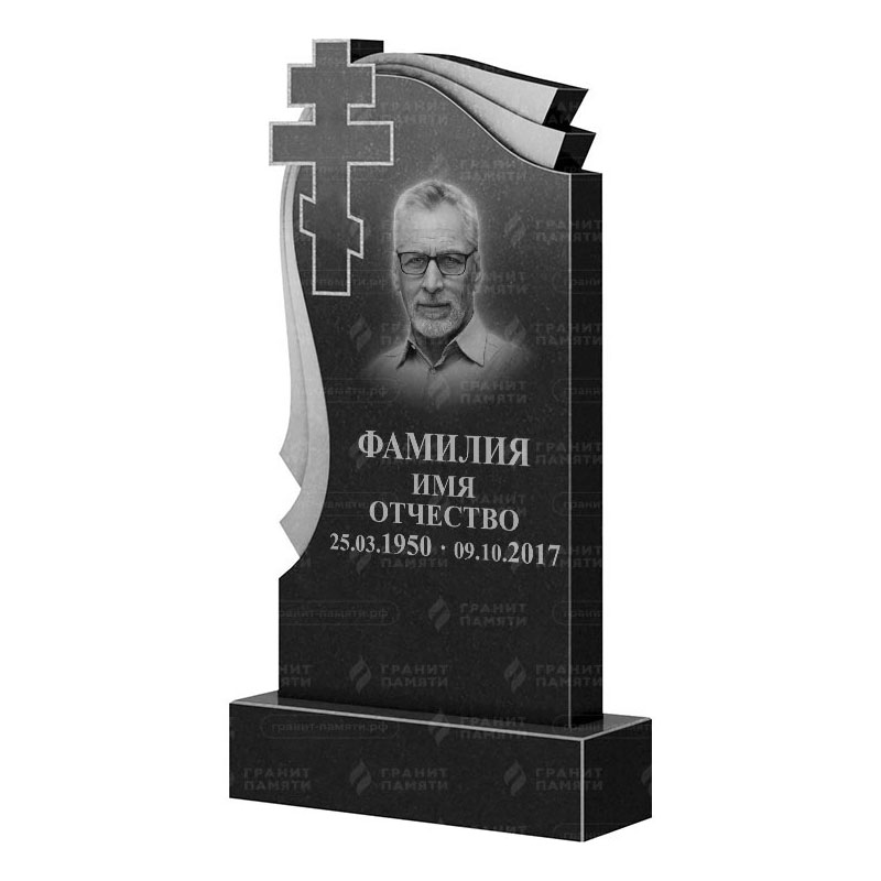 Гранитные памятники в&nbsp;Набережных Челнах | Гранитный памятник ФГ-081