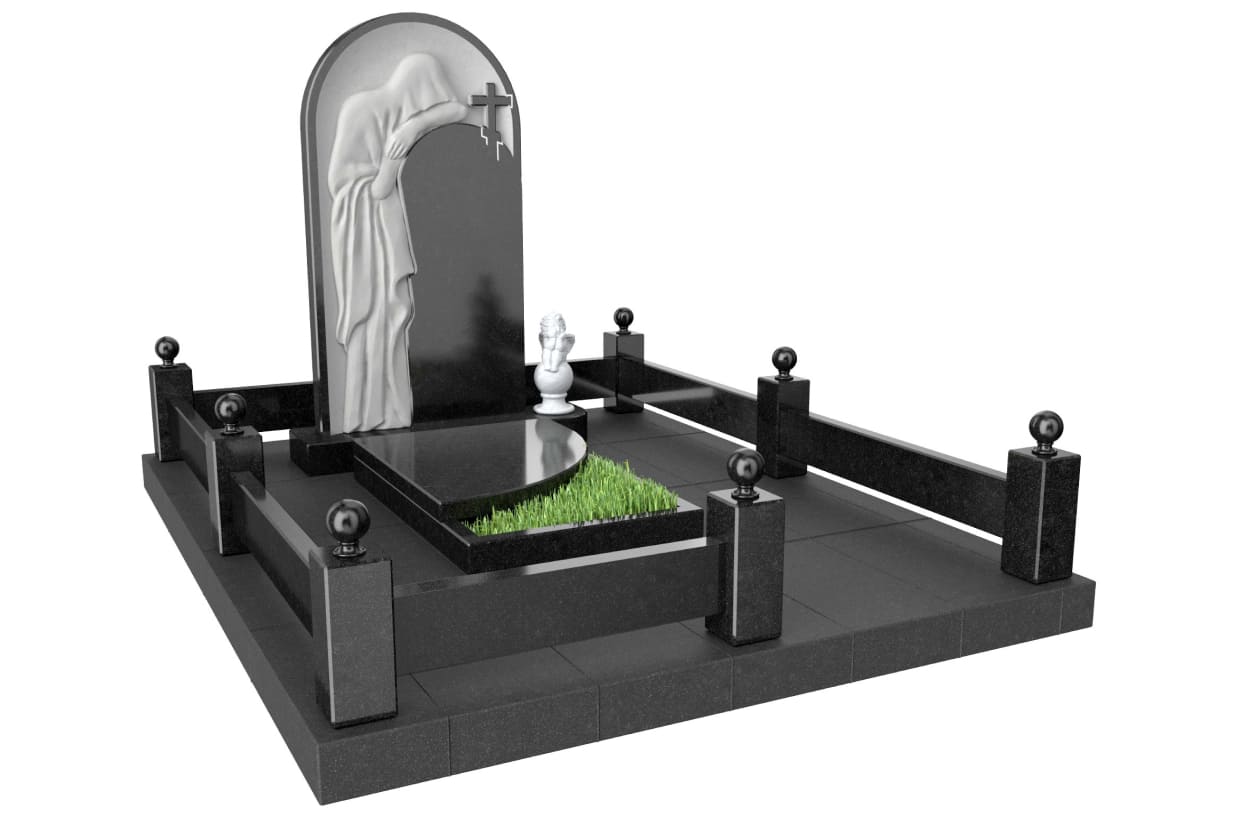 Одинарные мемориальные комплексы в Набережных Челнах | Мемориальный комплекс №27