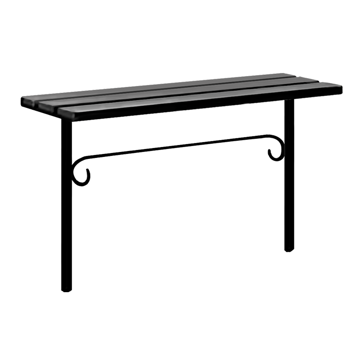 Металлические оградки, столы, скамейки в&nbsp;Набережных Челнах | Скамейка №2