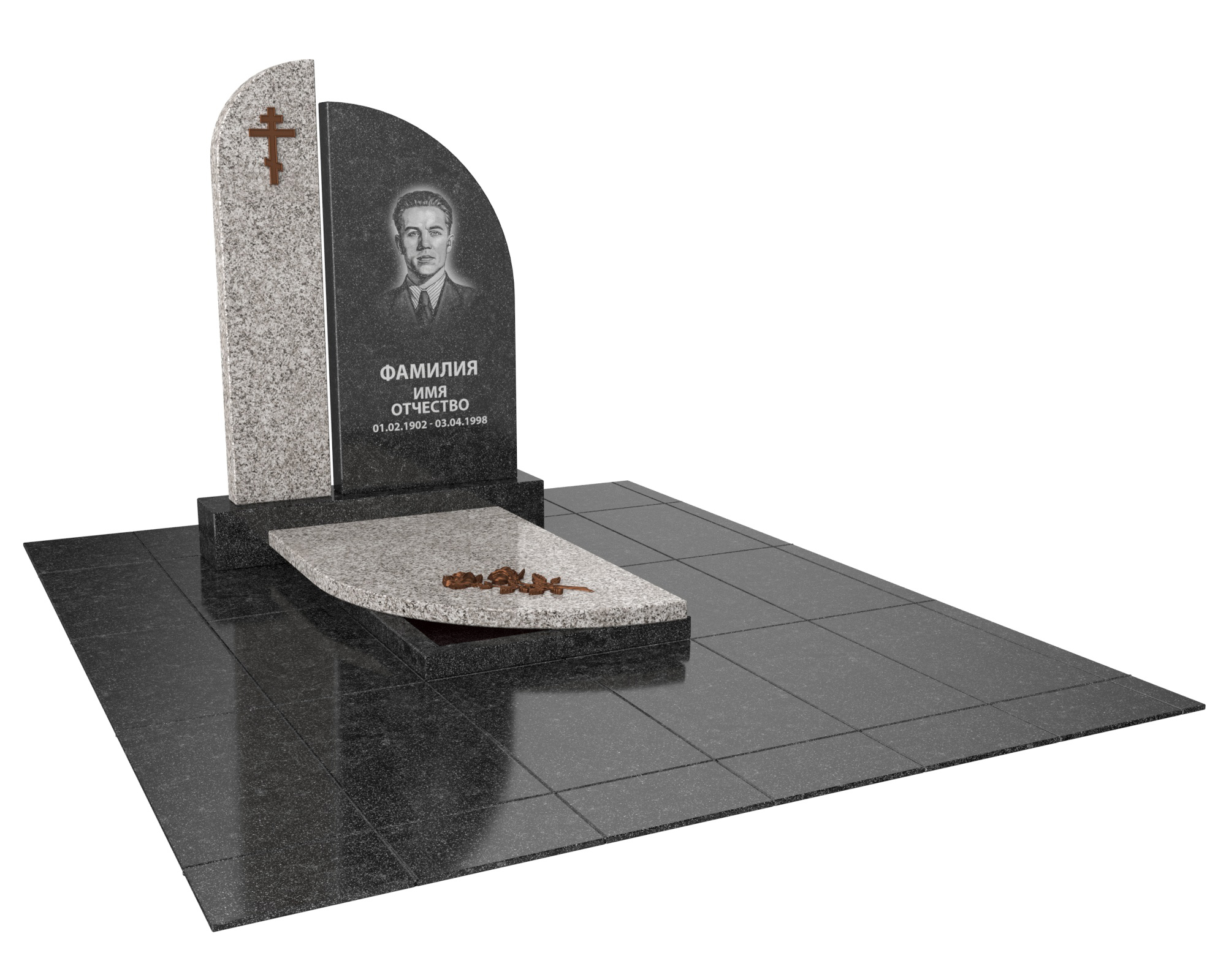 Одинарные мемориальные комплексы в&nbsp;Набережных Челнах | Мемориальный комплекс №31