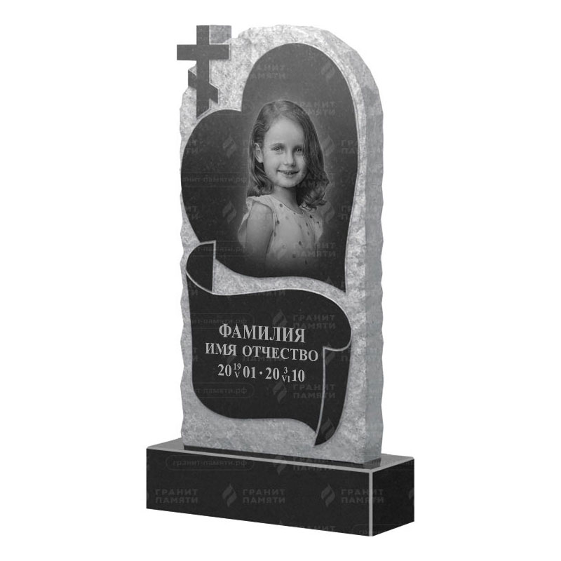 Гранитные памятники в&nbsp;Набережных Челнах | Гранитный памятник ФГ-249