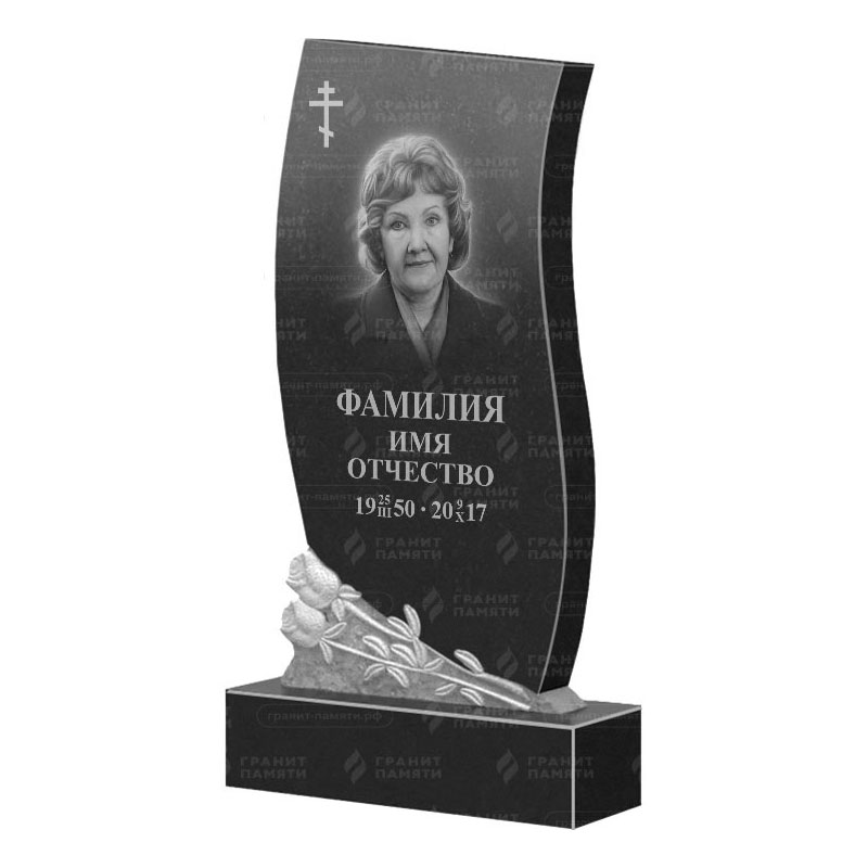 Гранитные памятники в&nbsp;Набережных Челнах | Гранитный памятник ФГ-213