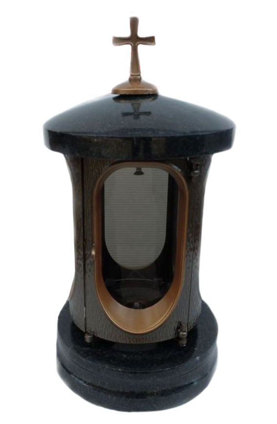 Лампадки из камня на могилу в&nbsp;Набережных Челнах | Лампадка из гранита Габбро