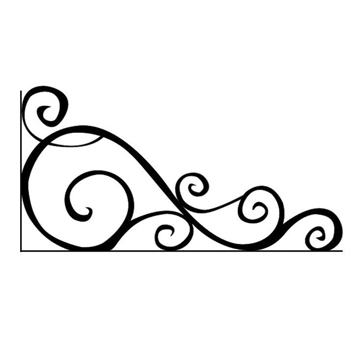 Кованые изделия в&nbsp;Набережных Челнах | Кованый уголок УГ.012