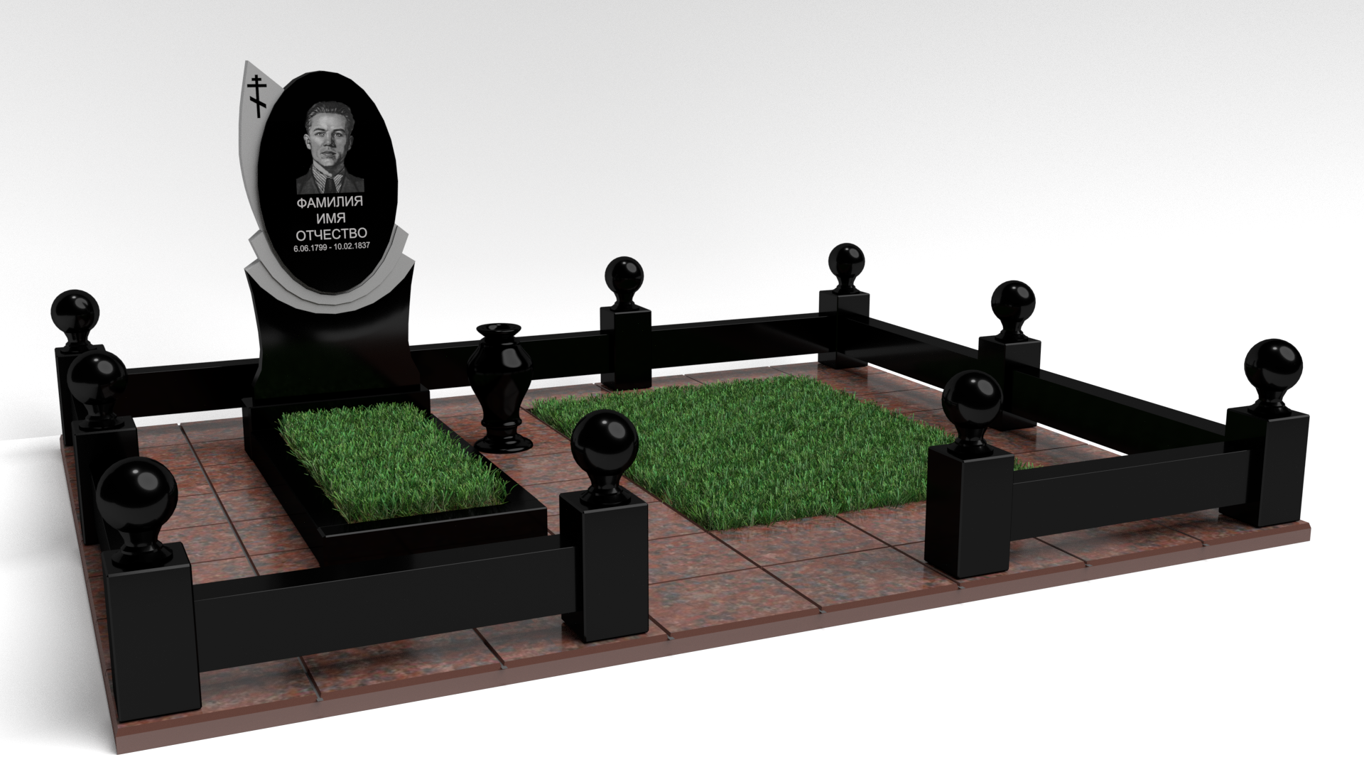 Двойные мемориальные комплексы в&nbsp;Набережных Челнах | Мемориальный комплекс №5