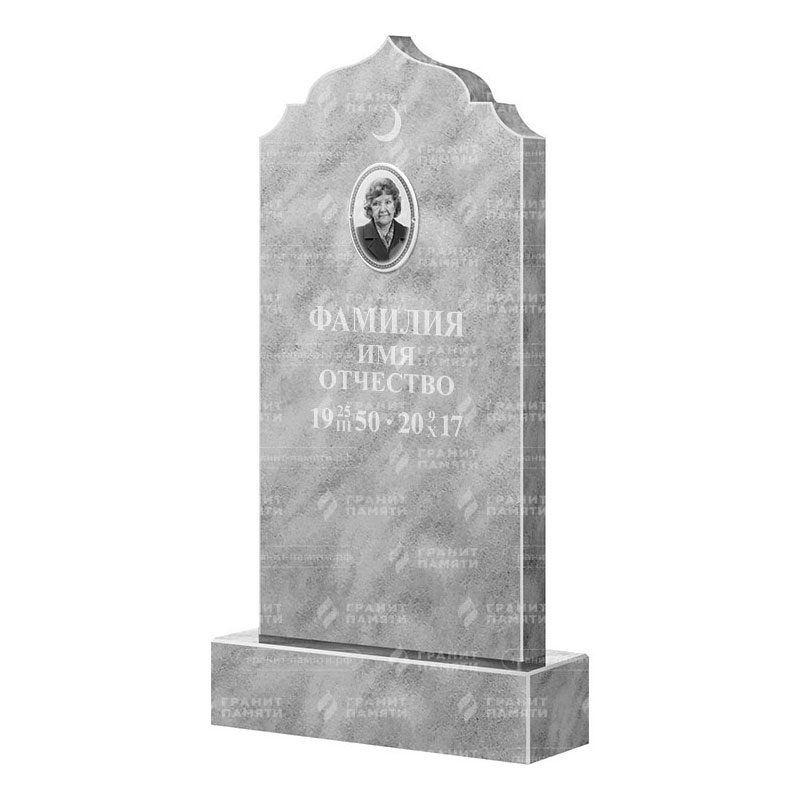 Памятники из мрамора в&nbsp;Набережных Челнах | Мраморный памятник ФМ-146