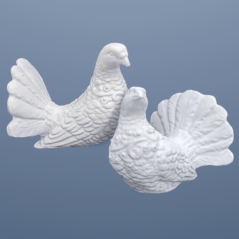 Скульптуры из искусственного мрамора в Набережных Челнах | Голубь пара