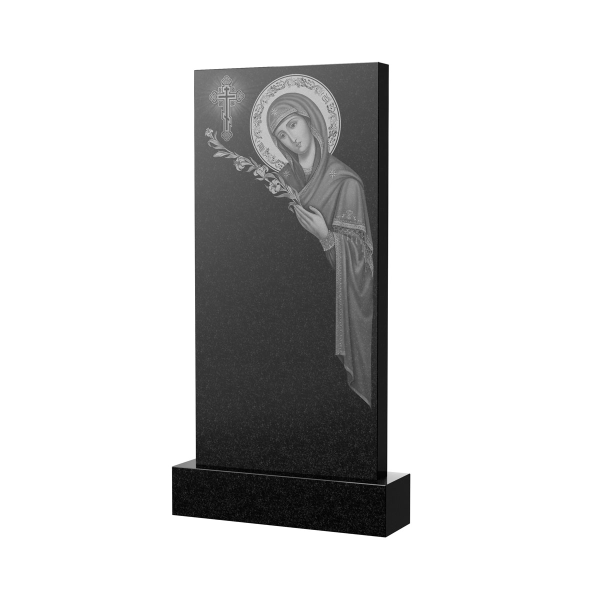 Художественное оформление памятника в&nbsp;Набережных Челнах | Художественное оформление на гранитную стелу, рисунок ВХО-035