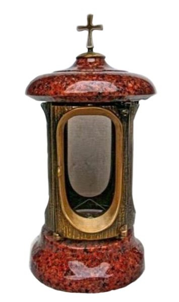 Лампадки из камня на могилу в&nbsp;Набережных Челнах | Лампадка из Лезниковского гранита