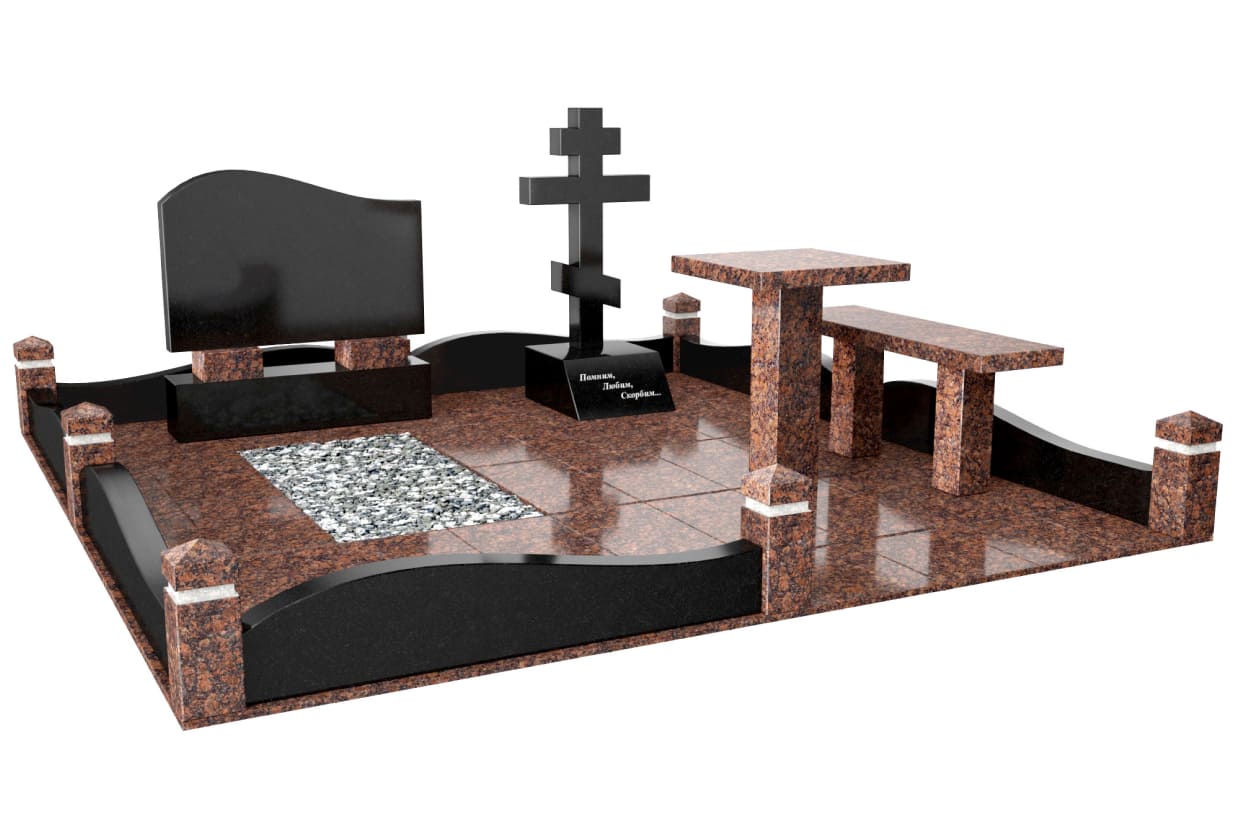 Одинарные мемориальные комплексы в Набережных Челнах | Мемориальный комплекс №25
