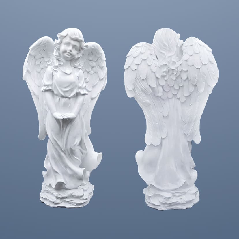 Скульптуры из искусственного мрамора в Набережных Челнах | Скульптура Ангела №1