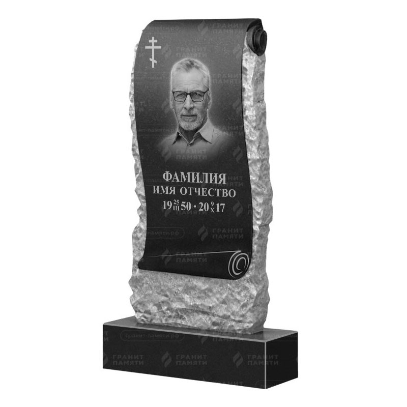 Гранитные памятники в&nbsp;Набережных Челнах | Гранитный памятник ФГ-245