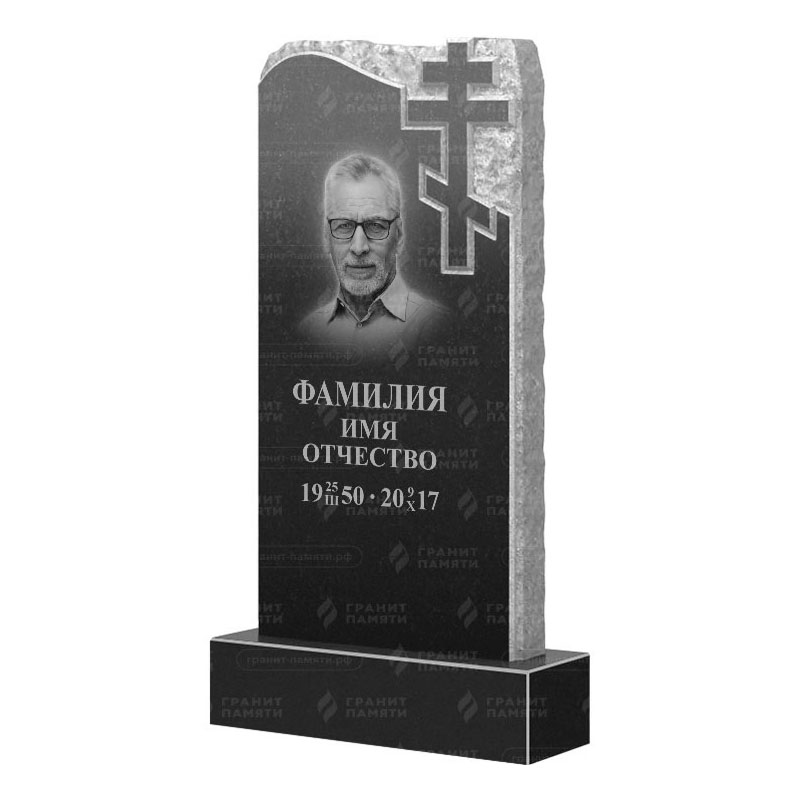 Гранитные памятники в&nbsp;Набережных Челнах | Гранитный памятник ФГ-236