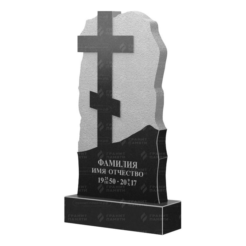 Гранитные памятники в&nbsp;Набережных Челнах | Гранитный памятник ФГ-250