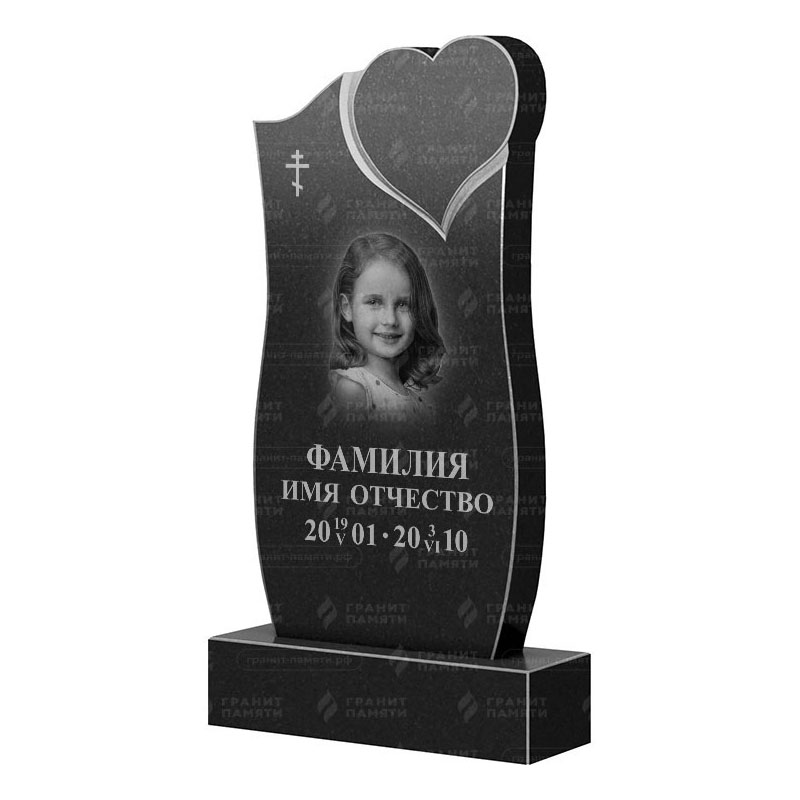 Гранитные памятники в&nbsp;Набережных Челнах | Гранитный памятник ФГ-078
