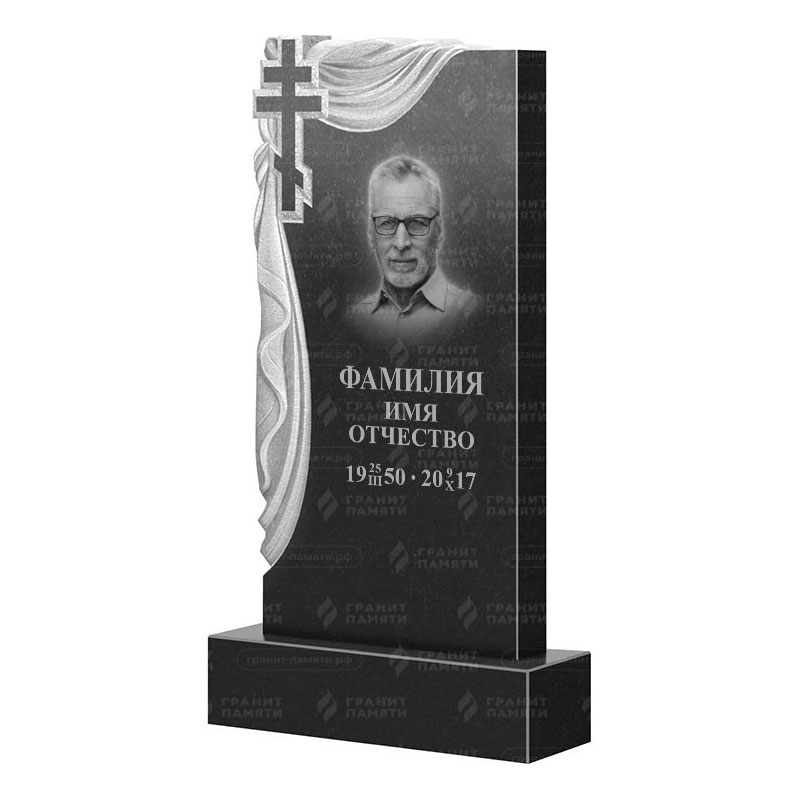 Гранитные памятники в&nbsp;Набережных Челнах | Гранитный памятник ФГ-186