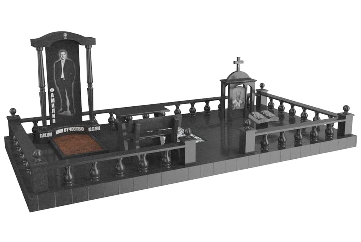 Двойные мемориальные комплексы в Набережных Челнах | Мемориальный комплекс №48
