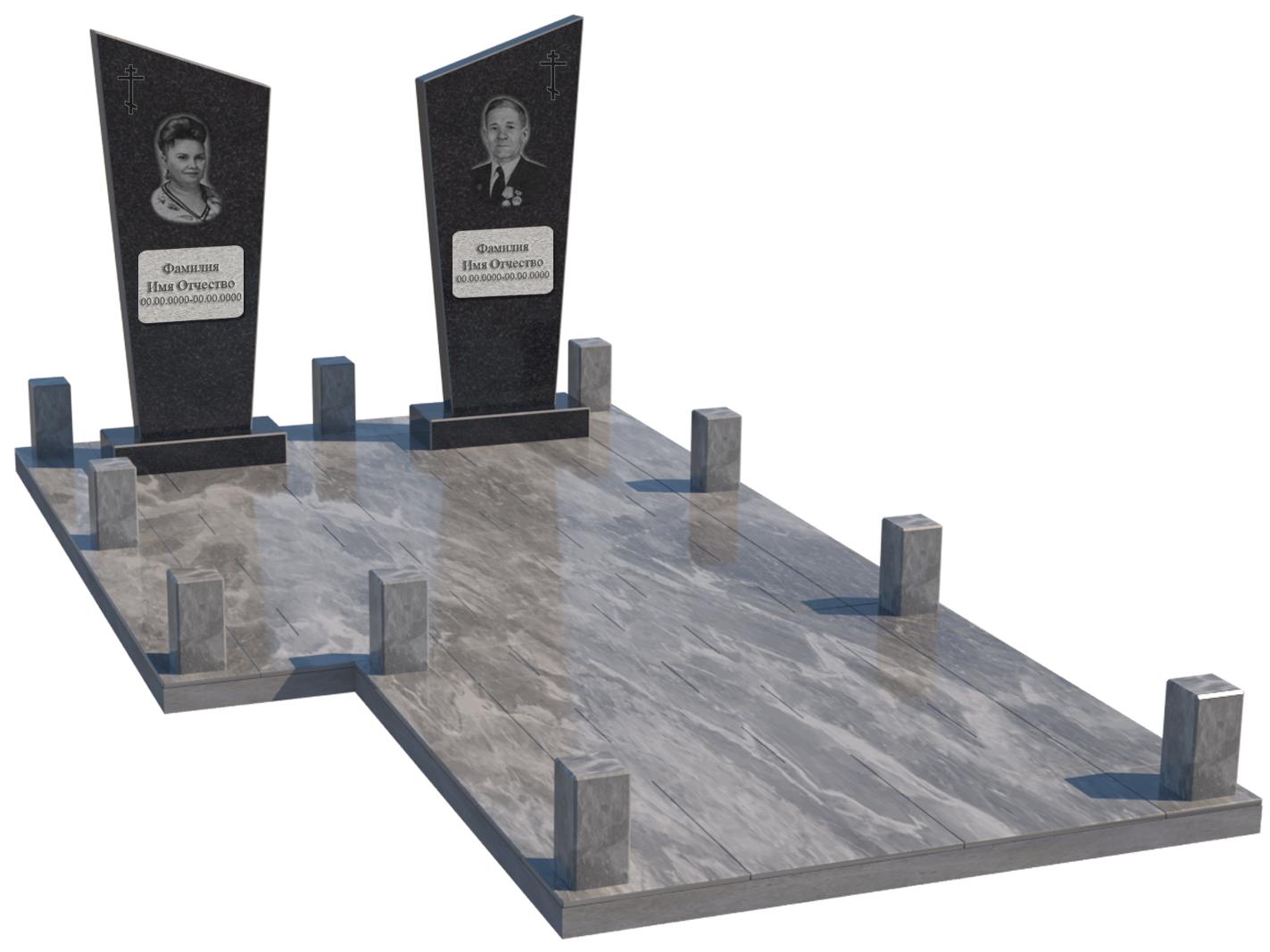 Двойные мемориальные комплексы в&nbsp;Набережных Челнах | Мемориальный комплекс №41