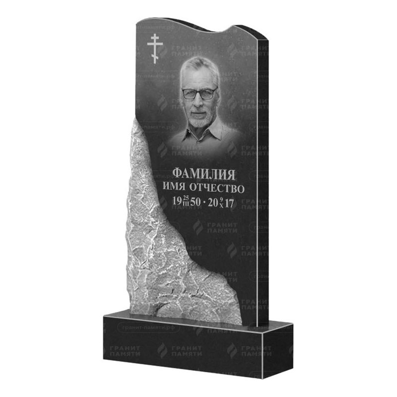 Гранитные памятники в&nbsp;Набережных Челнах | Гранитный памятник ФГ-244