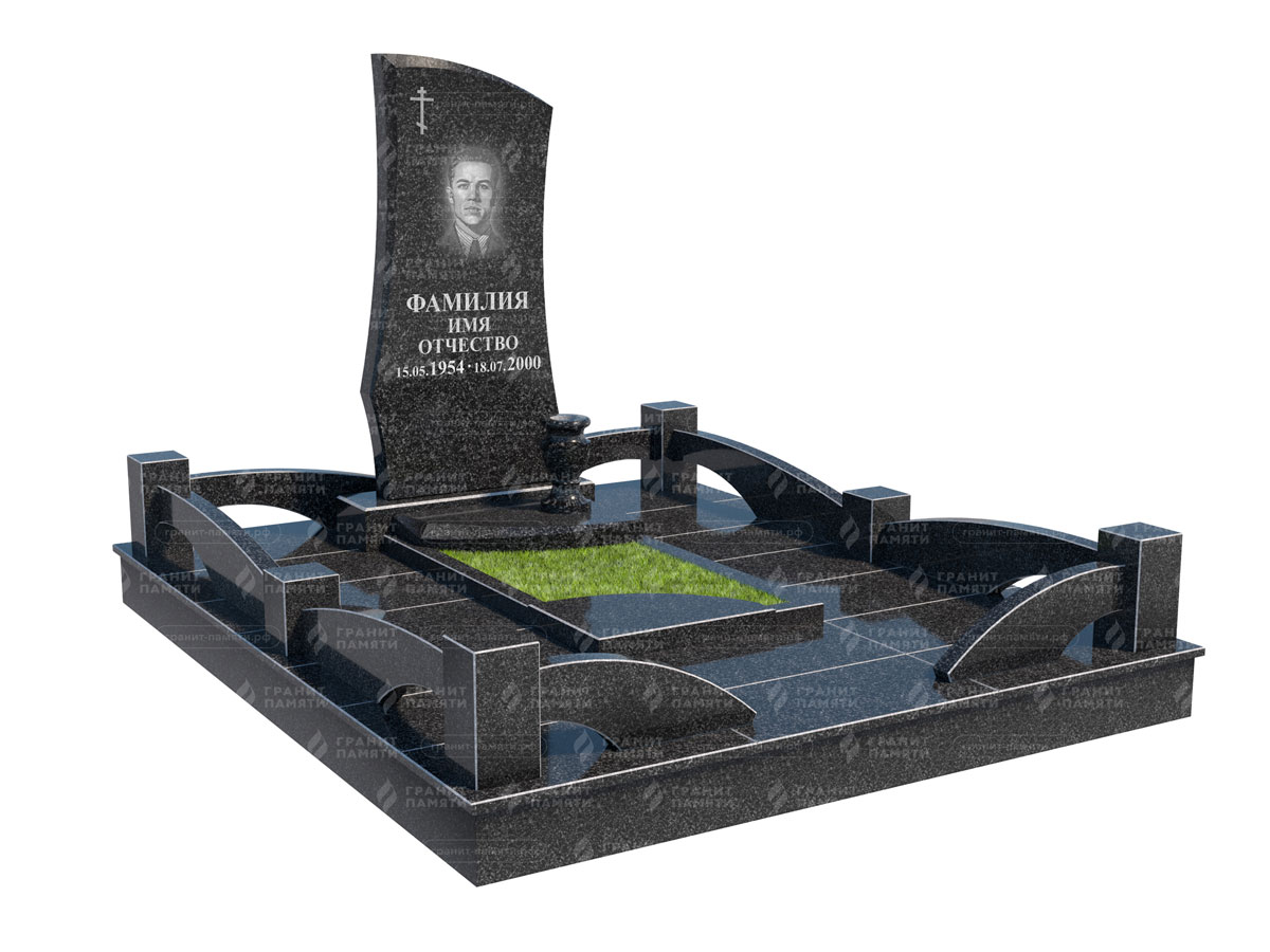 Одинарные мемориальные комплексы в&nbsp;Набережных Челнах | Мемориальный комплекс №49