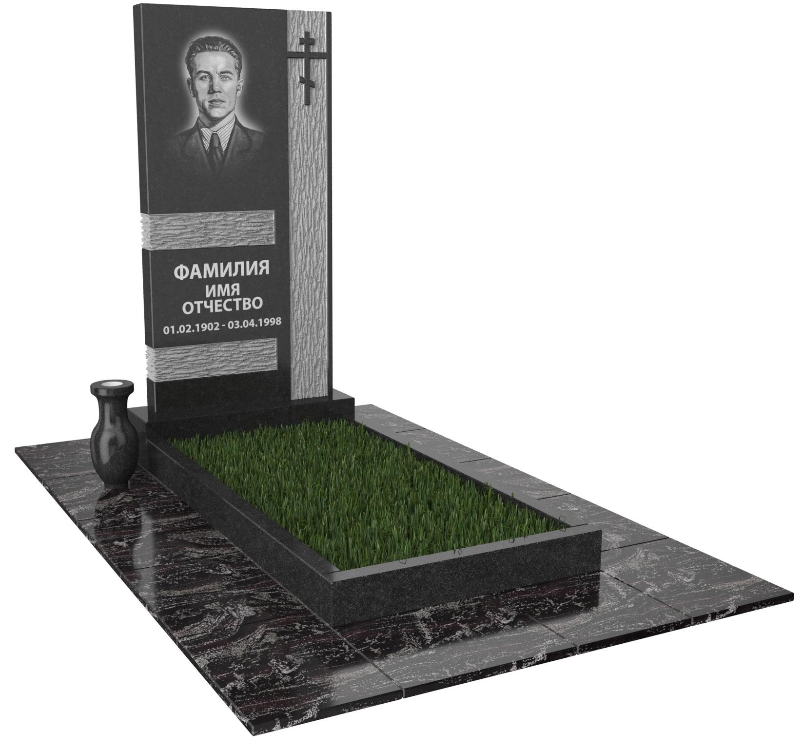 Одинарные мемориальные комплексы в&nbsp;Набережных Челнах | Мемориальный комплекс №17